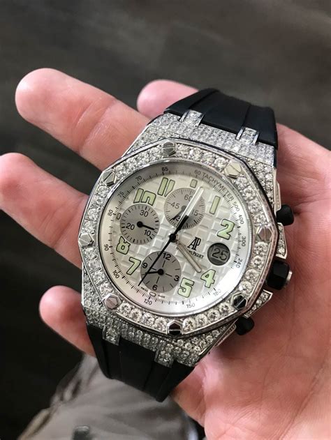 buy iced out audemars piguet - audemars piguet iced out price.